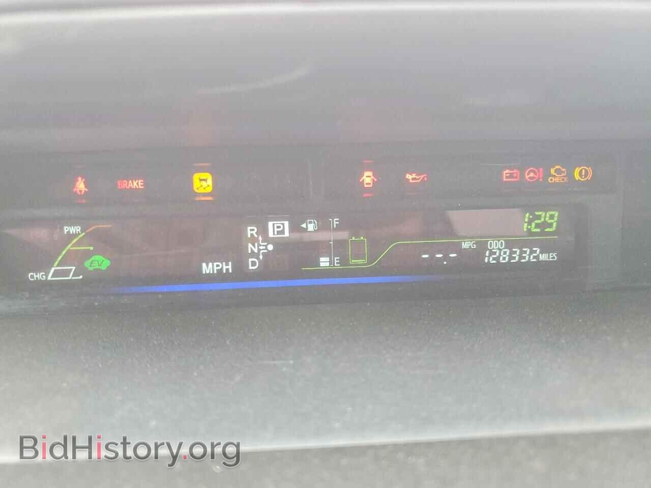 2014 TOYOTA PRIUS - VIN: JTDZN3EU5E3309510 - Фото 9