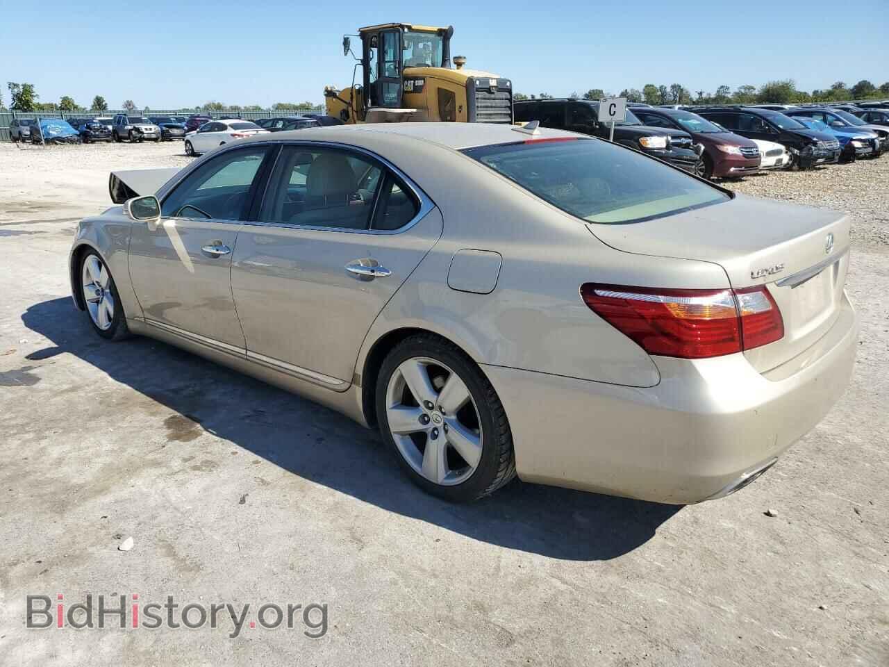 2010 LEXUS LS460 - VIN: JTHGL5EF1A5041417 - Фото 2