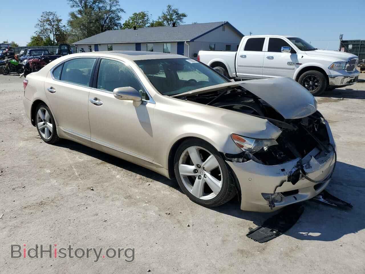 2010 LEXUS LS460 - VIN: JTHGL5EF1A5041417 - Фото 4