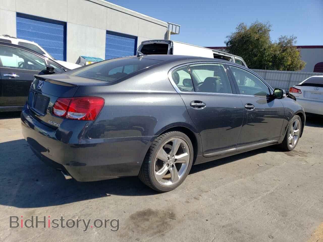 2008 LEXUS GS350 - VIN: JTHBE96S580042875 - Фото 3