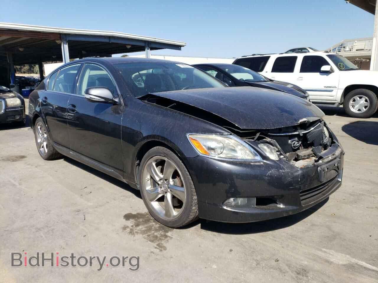 2008 LEXUS GS350 - VIN: JTHBE96S580042875 - Фото 4