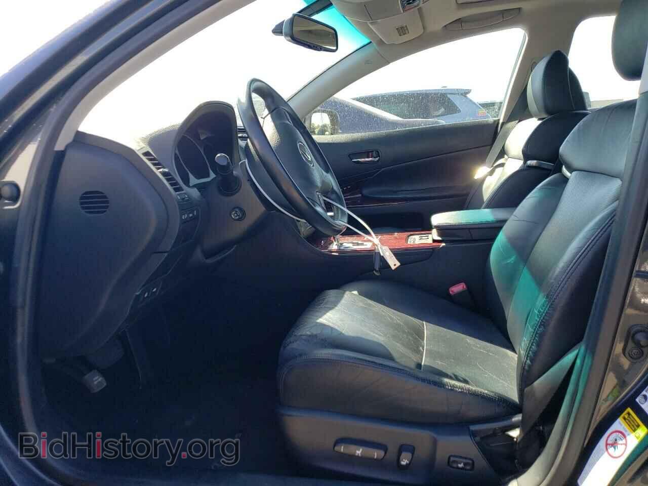 2008 LEXUS GS350 - VIN: JTHBE96S580042875 - Фото 7