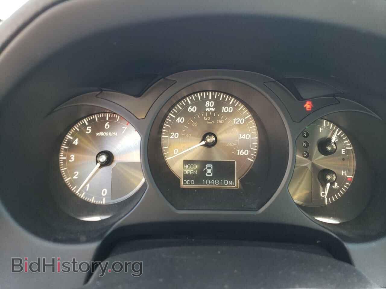 2008 LEXUS GS350 - VIN: JTHBE96S580042875 - Фото 9