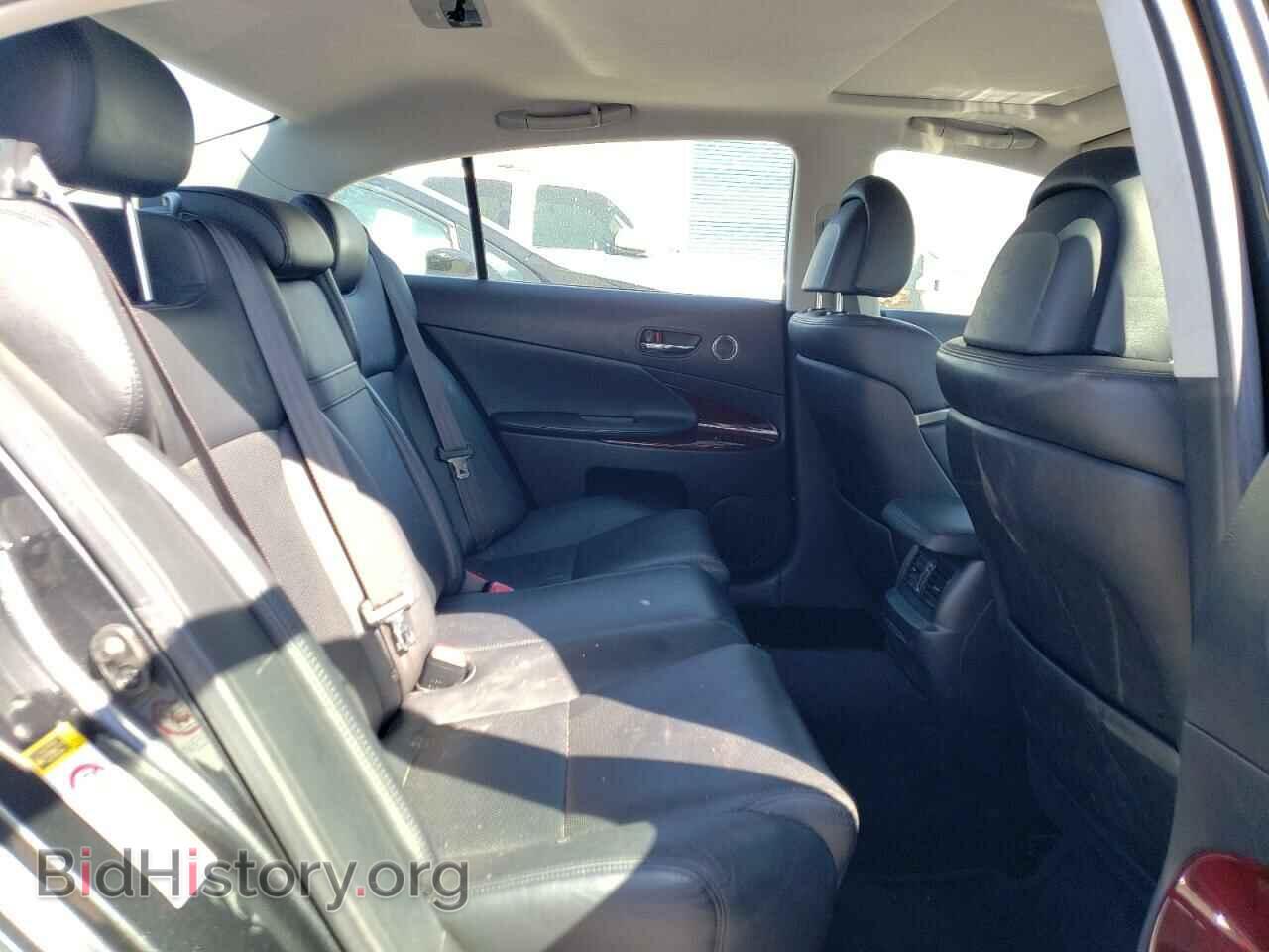 2008 LEXUS GS350 - VIN: JTHBE96S580042875 - Фото 10