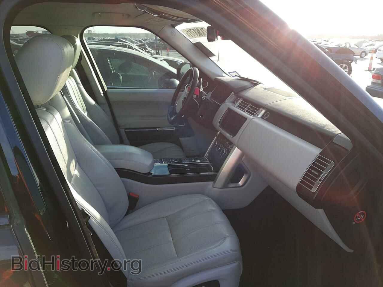 2016 LAND ROVER RANGEROVER - VIN: SALGS2VFXGA255320 - Фото 5