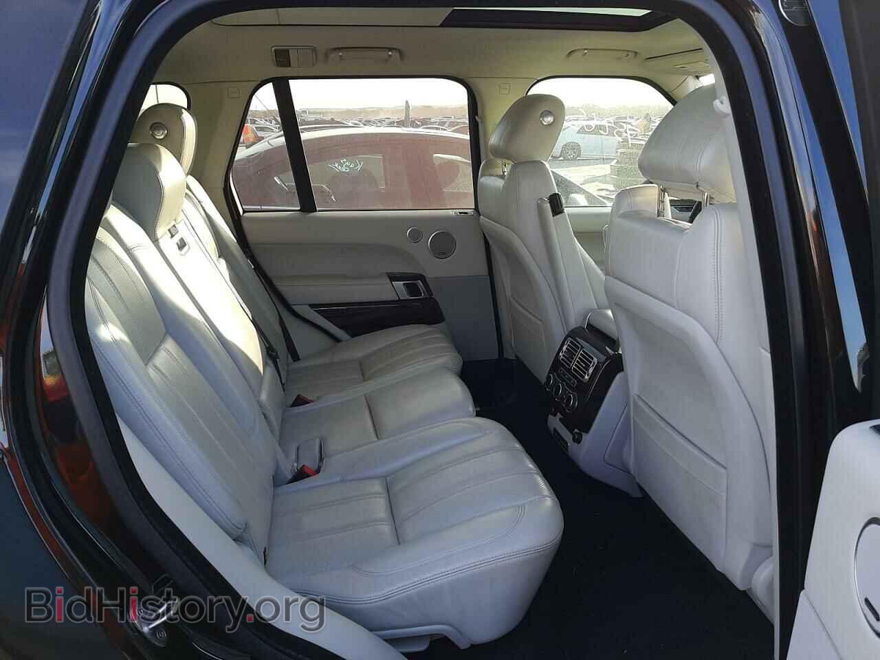 2016 LAND ROVER RANGEROVER - VIN: SALGS2VFXGA255320 - Фото 6