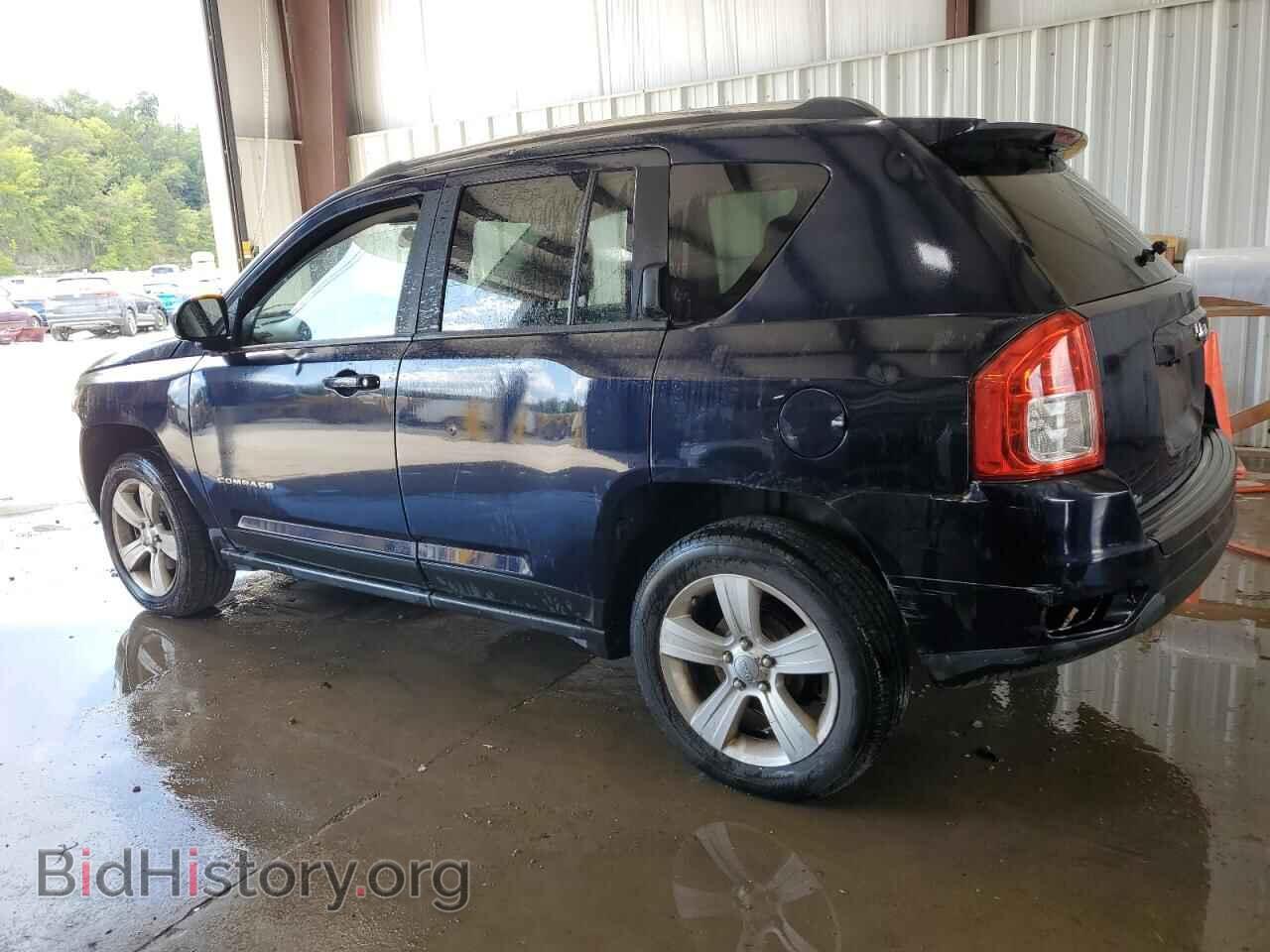 2013 JEEP COMPASS - VIN: 1C4NJCBB6DD168565 - Фото 2