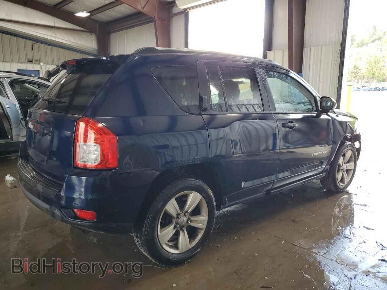 2013 JEEP COMPASS - VIN: 1C4NJCBB6DD168565 - Фото 3