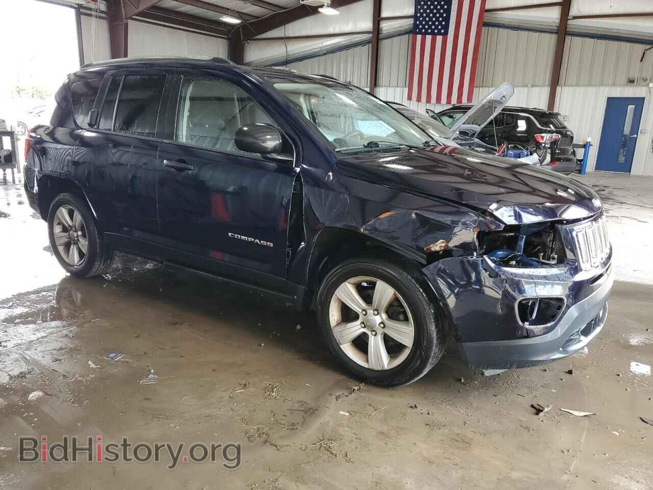 2013 JEEP COMPASS - VIN: 1C4NJCBB6DD168565 - Фото 4