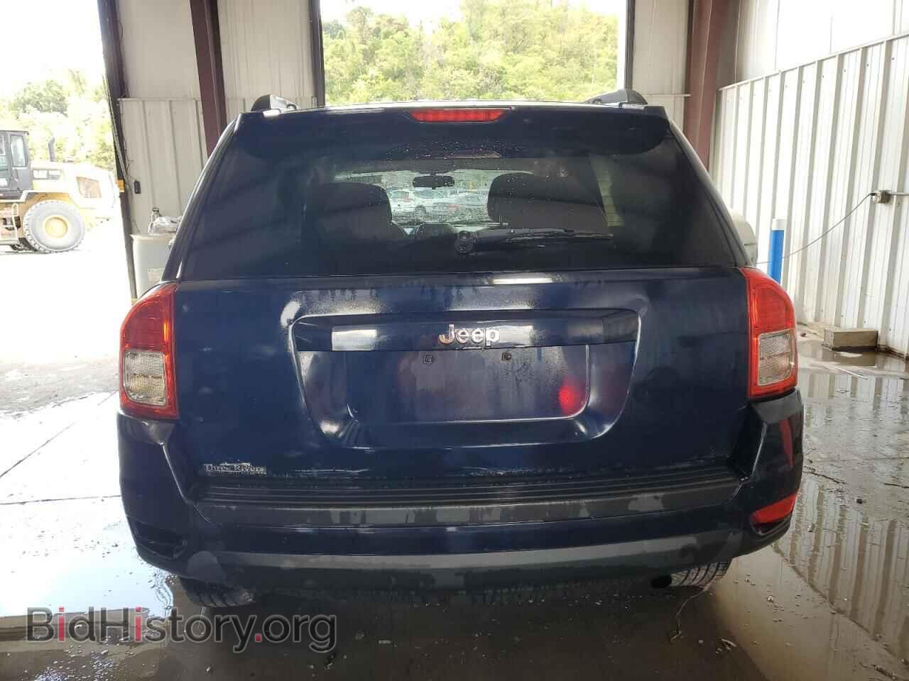 2013 JEEP COMPASS - VIN: 1C4NJCBB6DD168565 - Фото 6