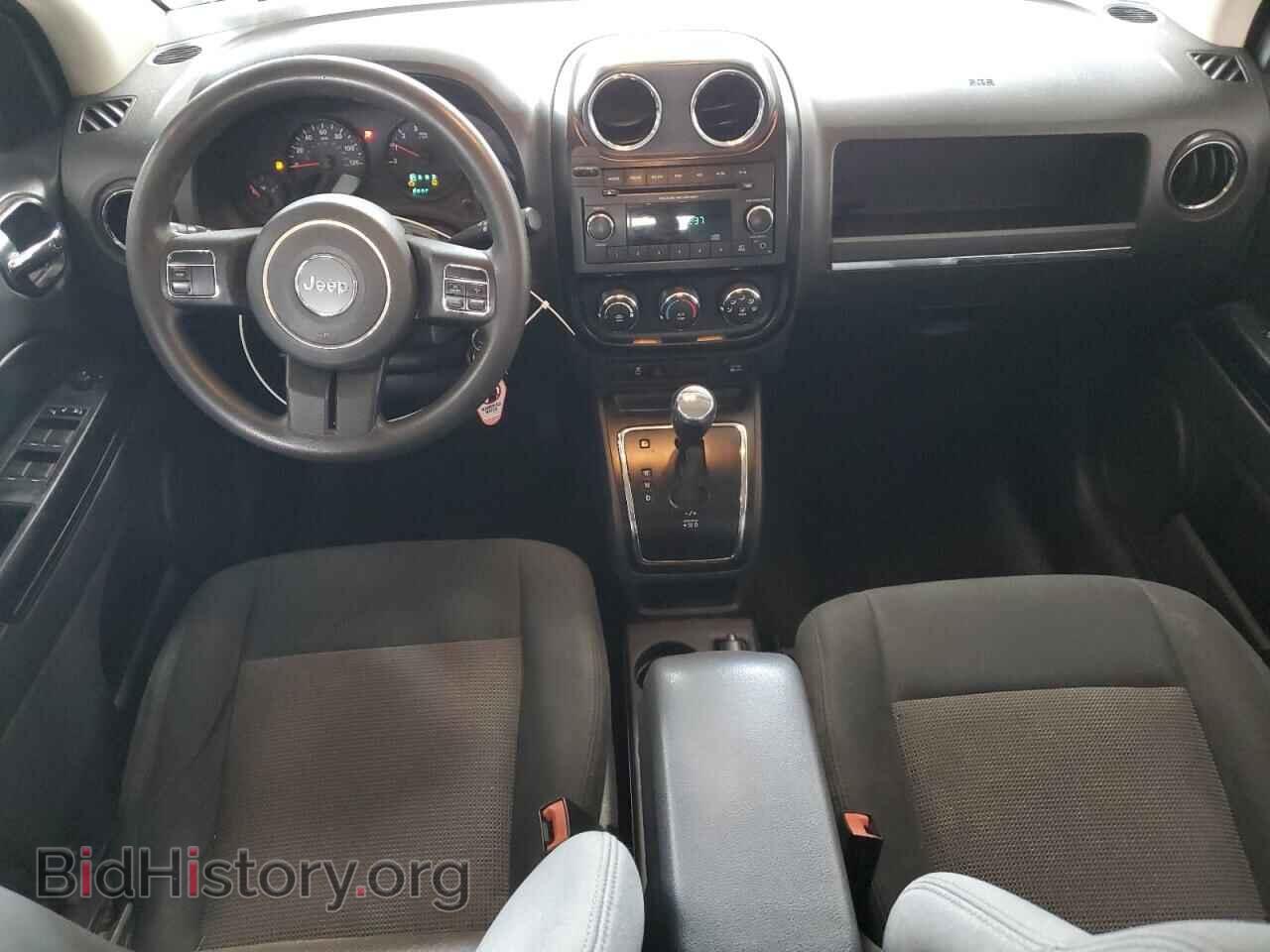2013 JEEP COMPASS - VIN: 1C4NJCBB6DD168565 - Фото 8
