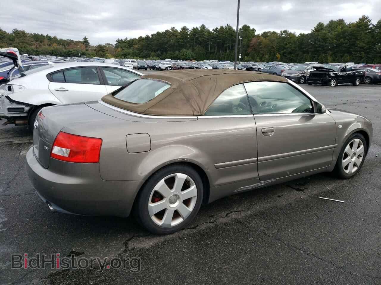 2006 AUDI A4 - VIN: WAUAC48H66K010569 - Фото 3