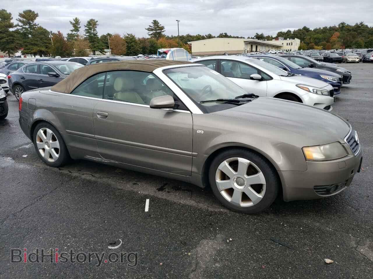 2006 AUDI A4 - VIN: WAUAC48H66K010569 - Фото 4