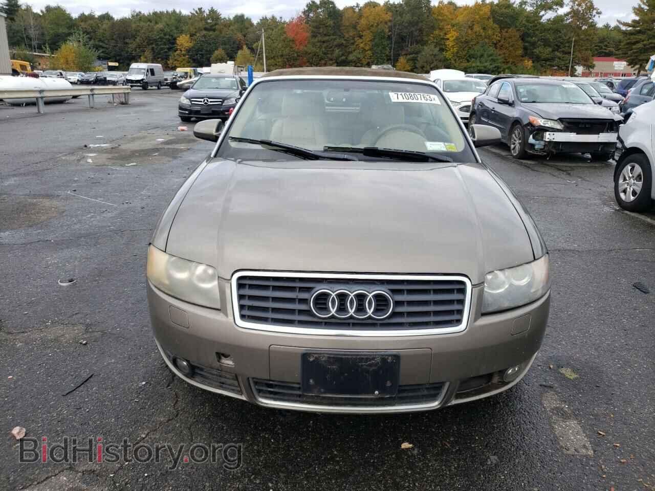 2006 AUDI A4 - VIN: WAUAC48H66K010569 - Фото 5