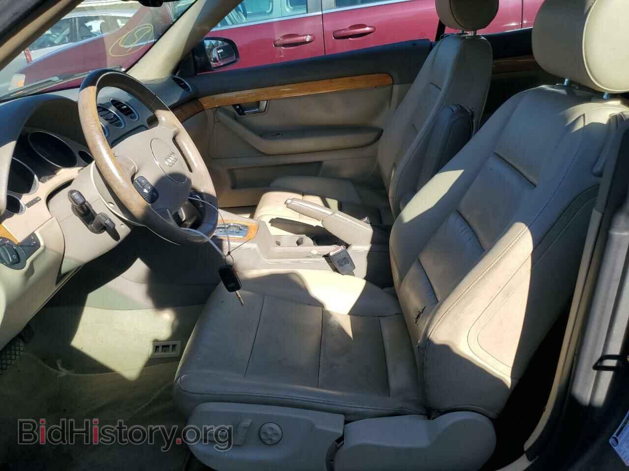 2006 AUDI A4 - VIN: WAUAC48H66K010569 - Фото 7