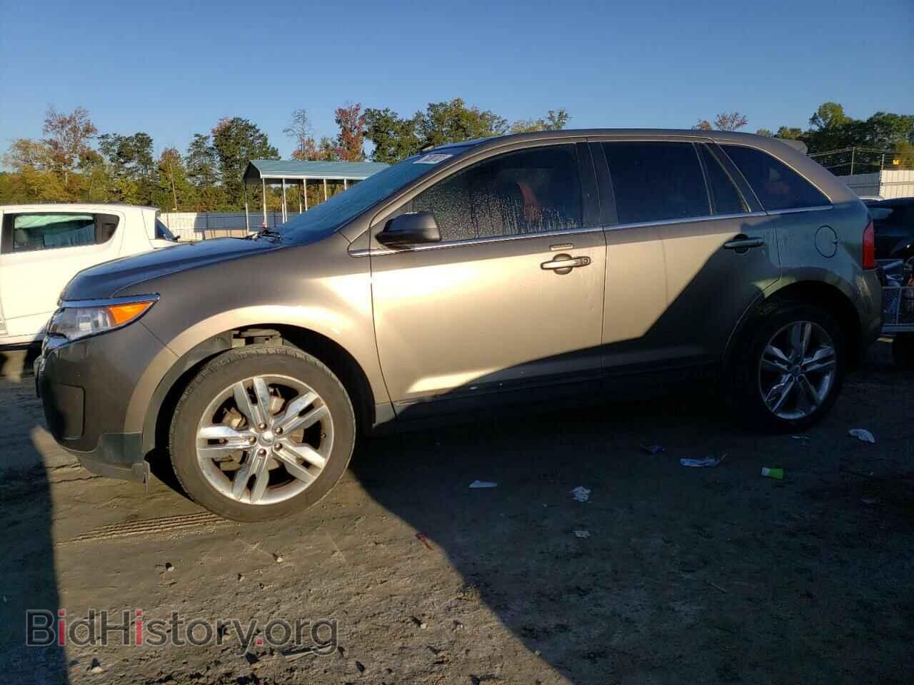 Фотография 2FMDK3KC6DBE31382 - FORD EDGE 2013