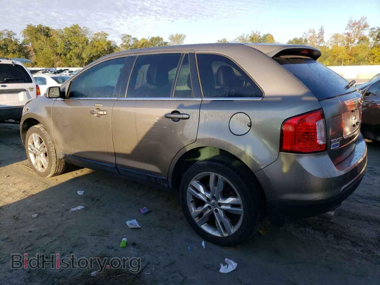 2013 FORD EDGE - VIN: 2FMDK3KC6DBE31382 - Photo 2