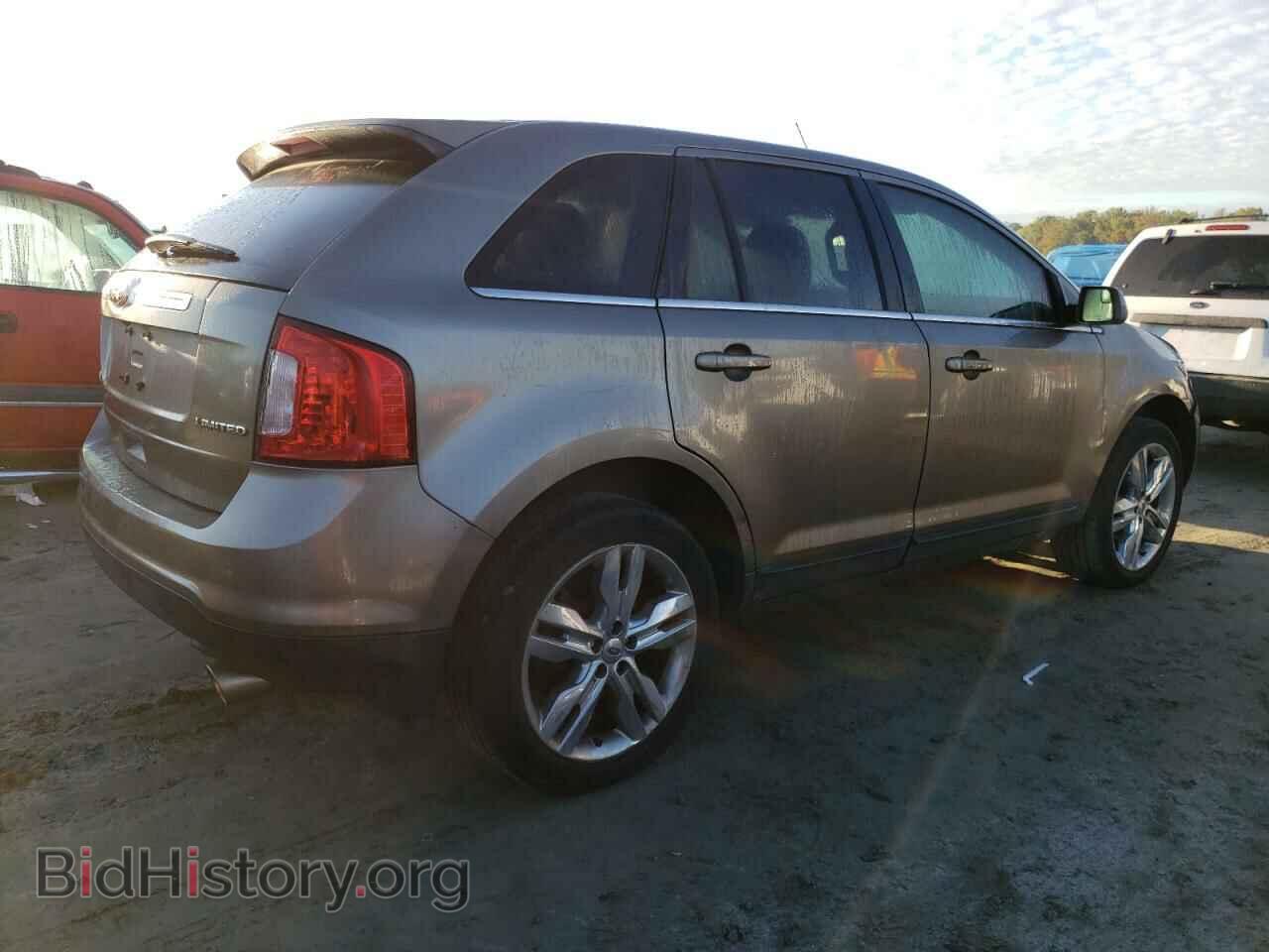 2013 FORD EDGE - VIN: 2FMDK3KC6DBE31382 - Photo 3