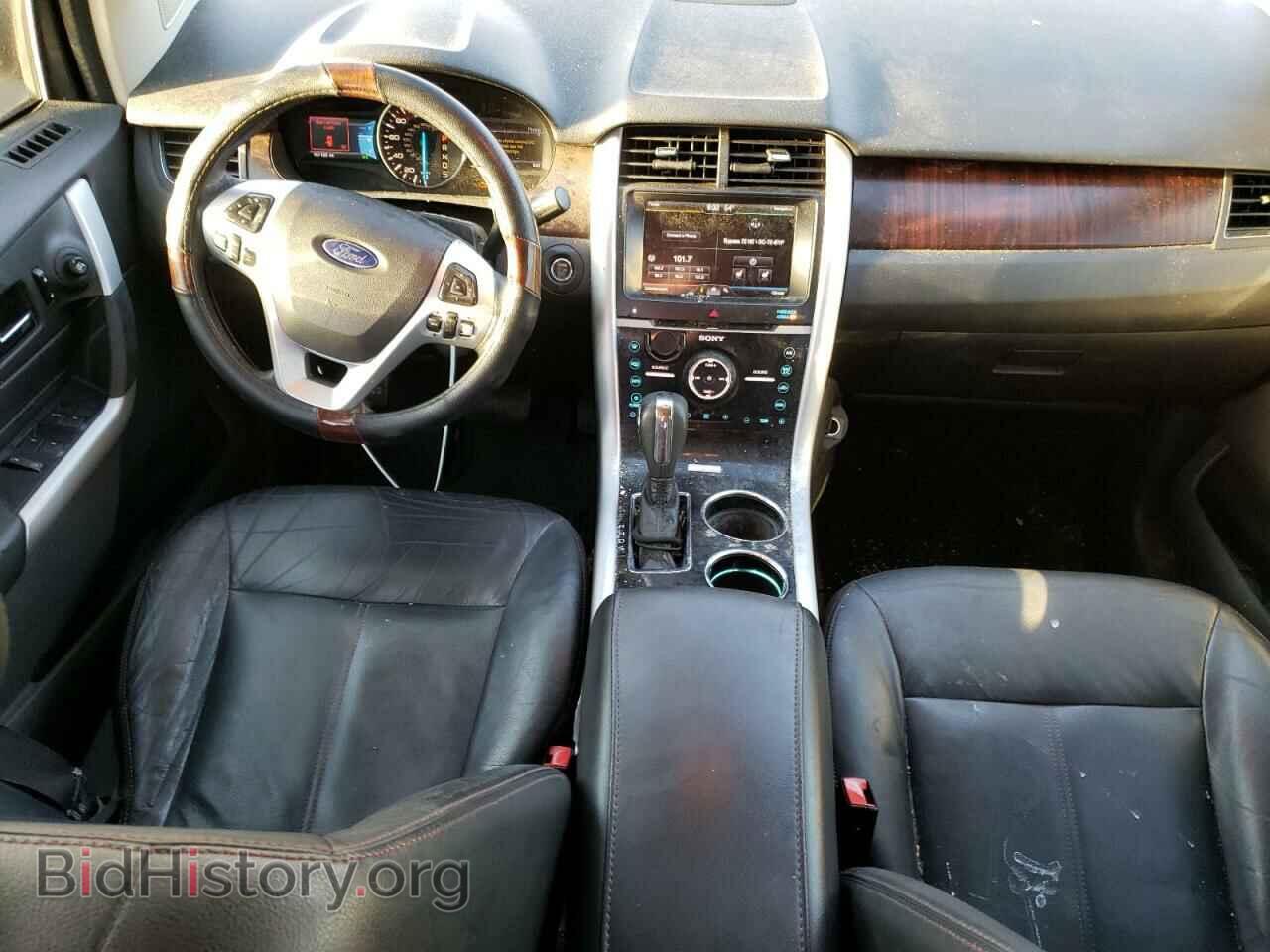 2013 FORD EDGE - VIN: 2FMDK3KC6DBE31382 - Photo 8