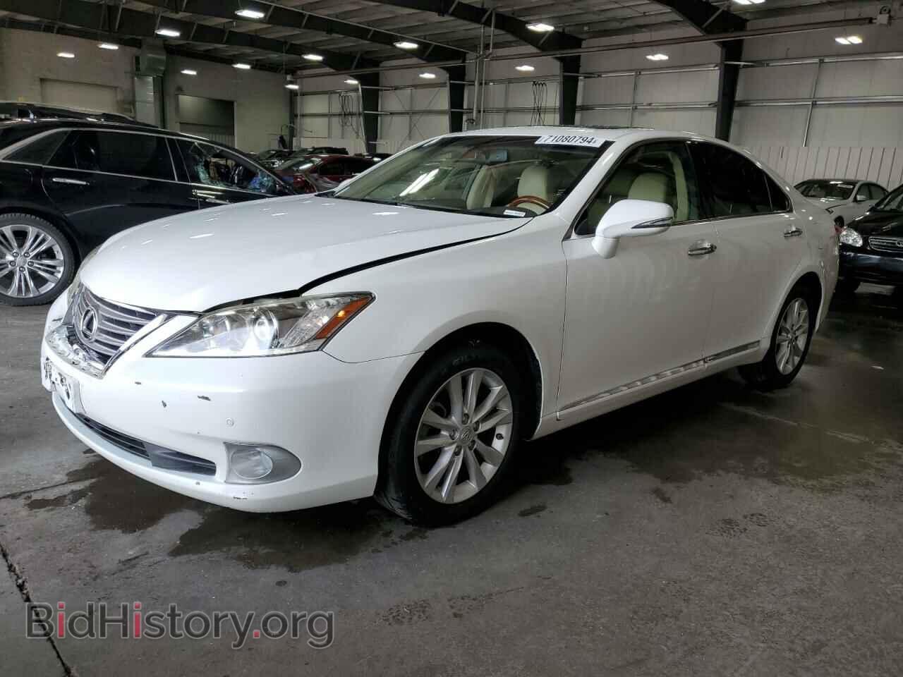 Photo JTHBK1EG1C2511108 - LEXUS ES350 2012