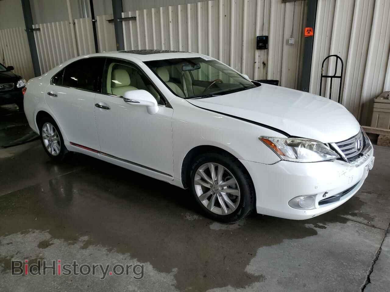 2012 LEXUS ES350 - VIN: JTHBK1EG1C2511108 - Фото 4