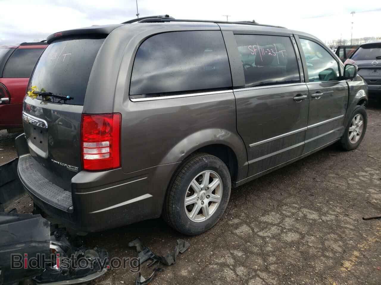 2010 CHRYSLER MINIVAN - VIN: 2A4RR5DX8AR241789 - Фото 3