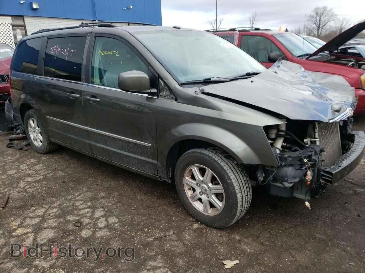 2010 CHRYSLER MINIVAN - VIN: 2A4RR5DX8AR241789 - Фото 4
