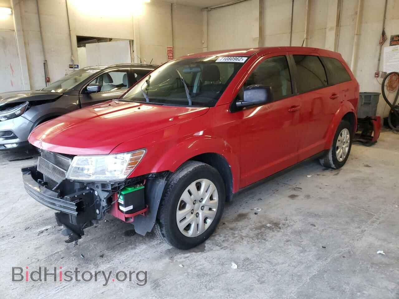 Фотография 3C4PDCAB2DT722941 - DODGE JOURNEY 2013