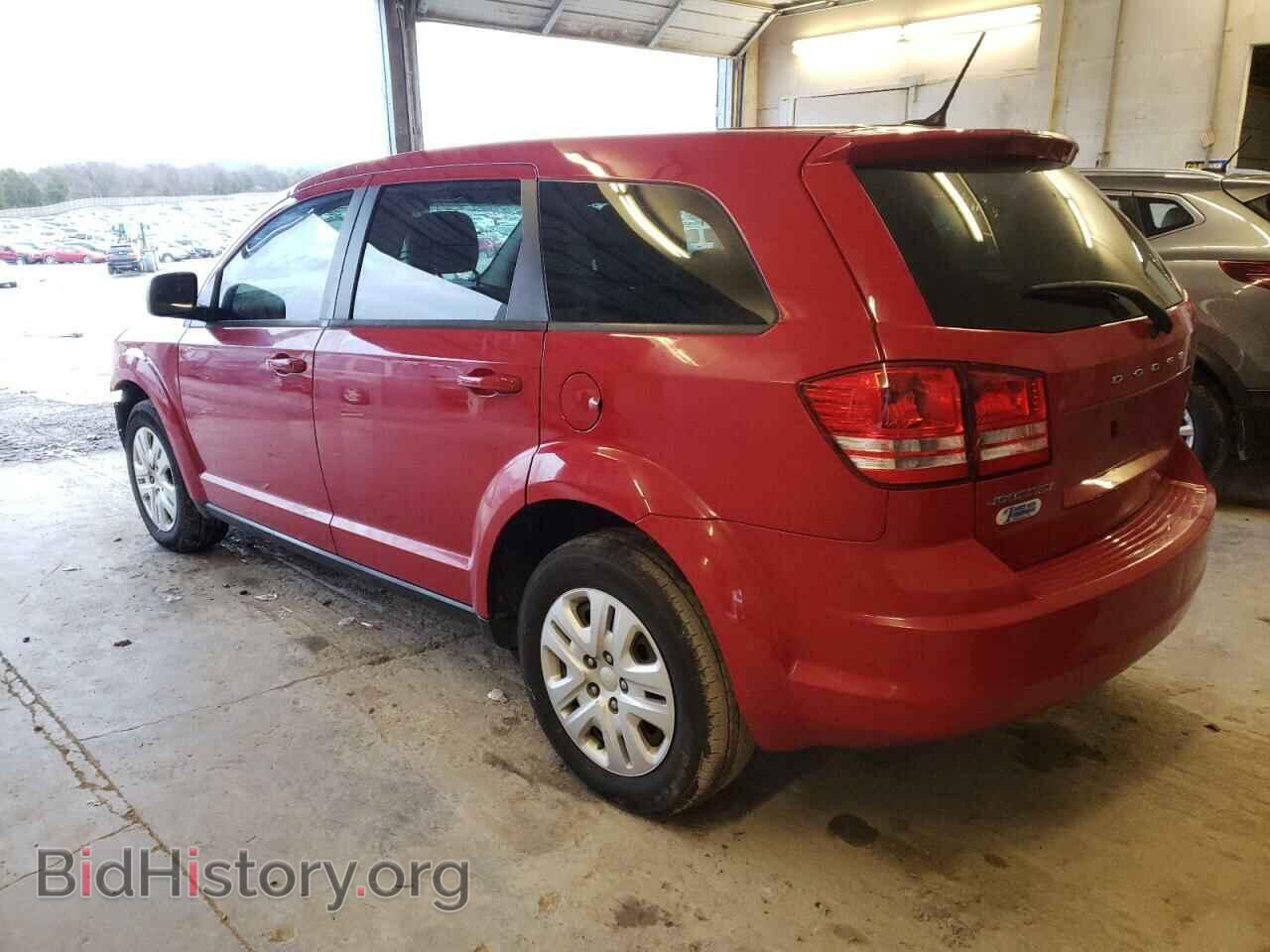2013 DODGE JOURNEY - VIN: 3C4PDCAB2DT722941 - Фото 2