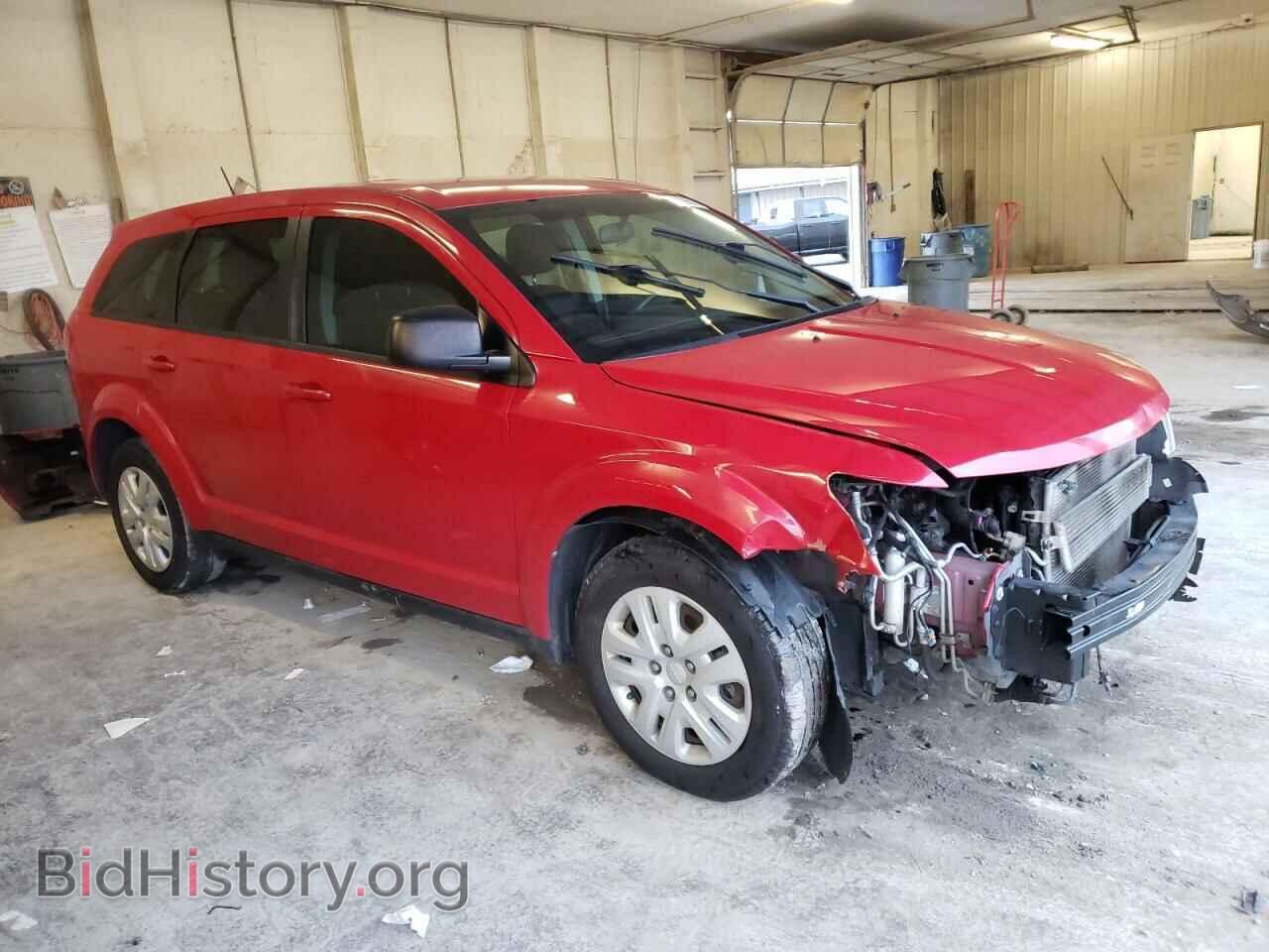 2013 DODGE JOURNEY - VIN: 3C4PDCAB2DT722941 - Фото 4