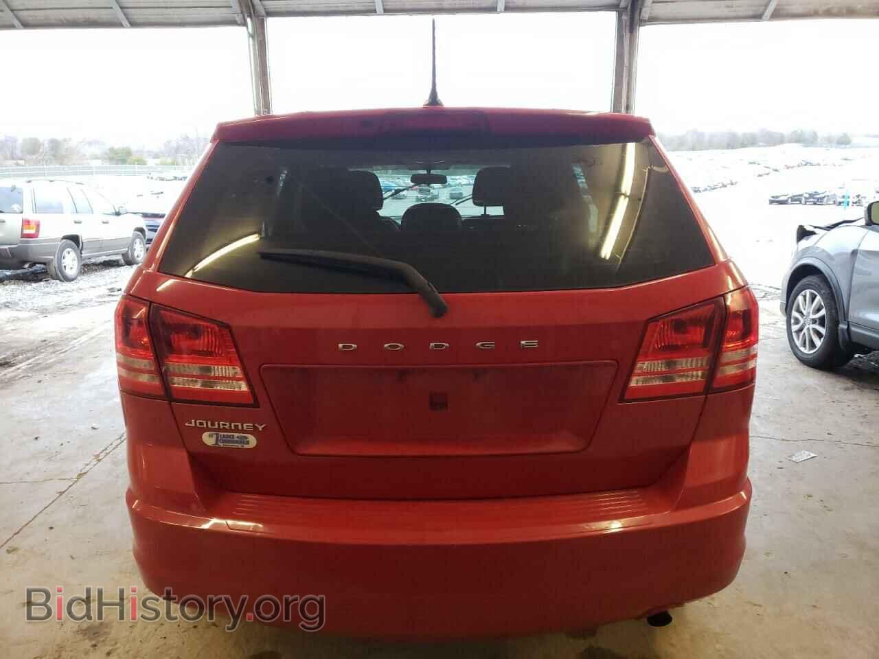 2013 DODGE JOURNEY - VIN: 3C4PDCAB2DT722941 - Фото 6