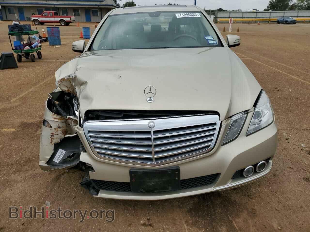 2010 MERCEDES-BENZ E-CLASS - VIN: WDDHF5GB8AA129093 - Фото 5
