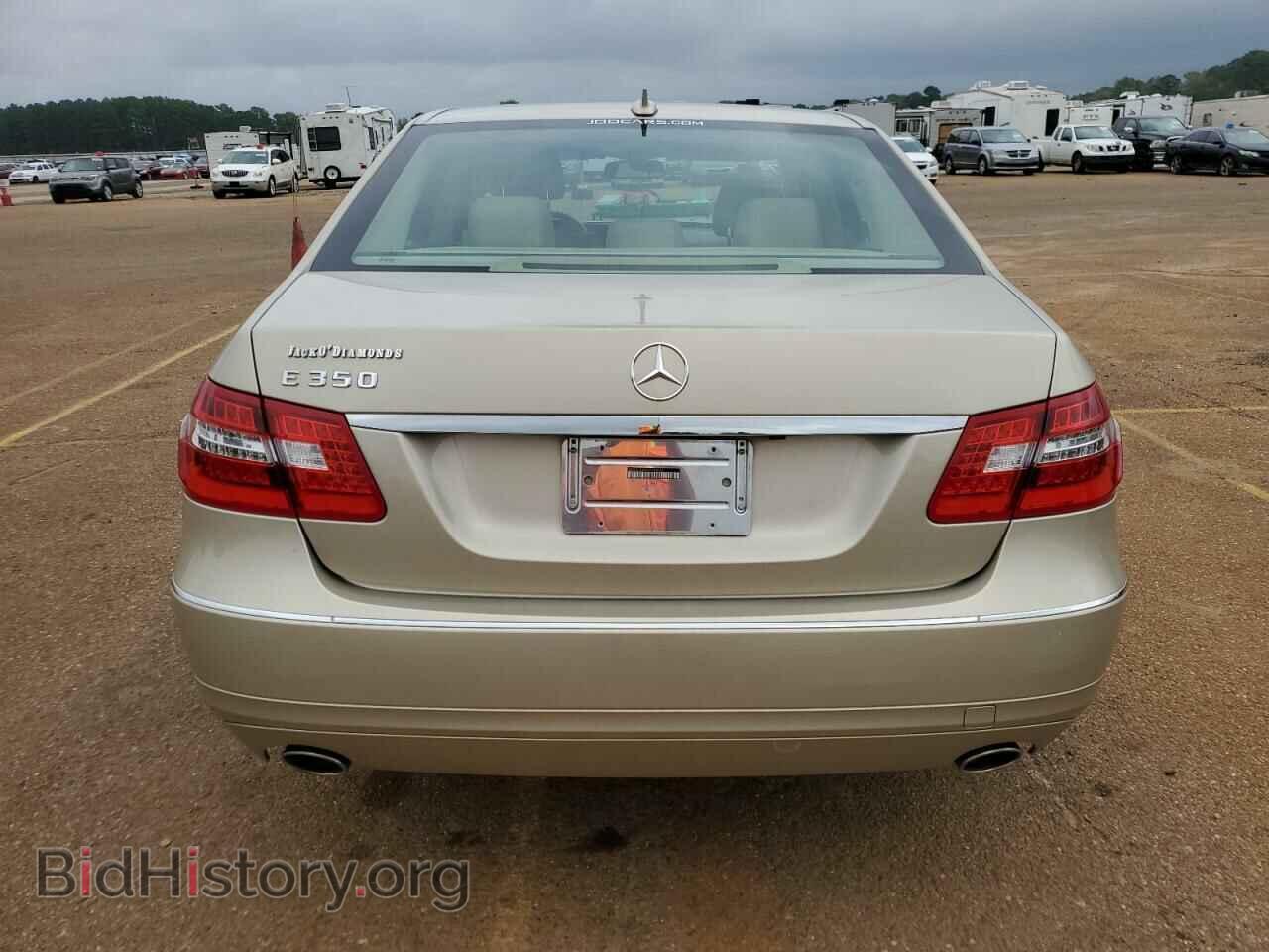 2010 MERCEDES-BENZ E-CLASS - VIN: WDDHF5GB8AA129093 - Фото 6