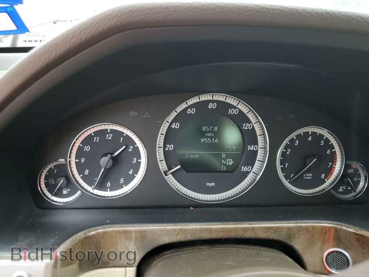 2010 MERCEDES-BENZ E-CLASS - VIN: WDDHF5GB8AA129093 - Фото 9