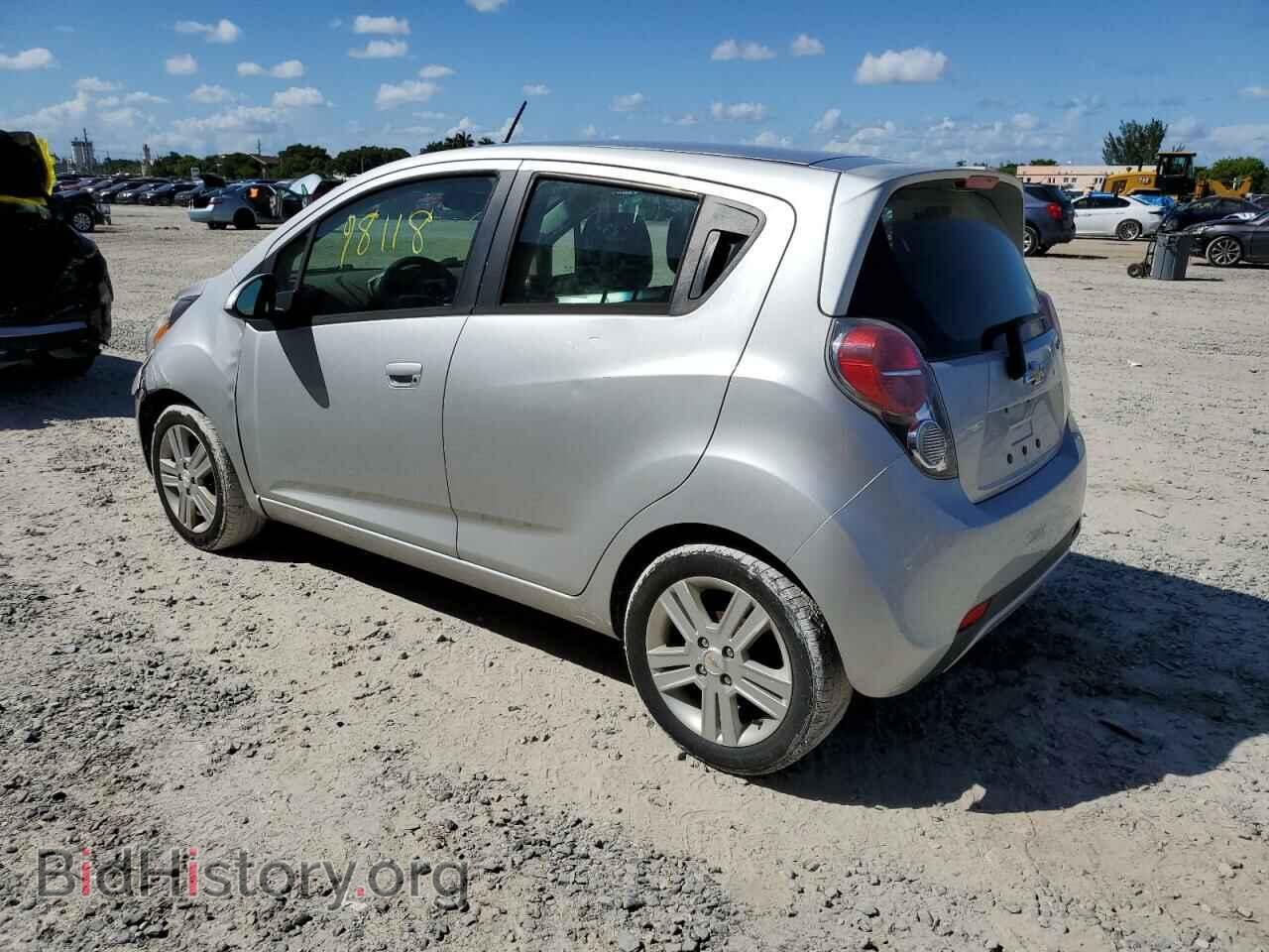 2015 CHEVROLET SPARK - VIN: KL8CD6S98FC724308 - Фото 2