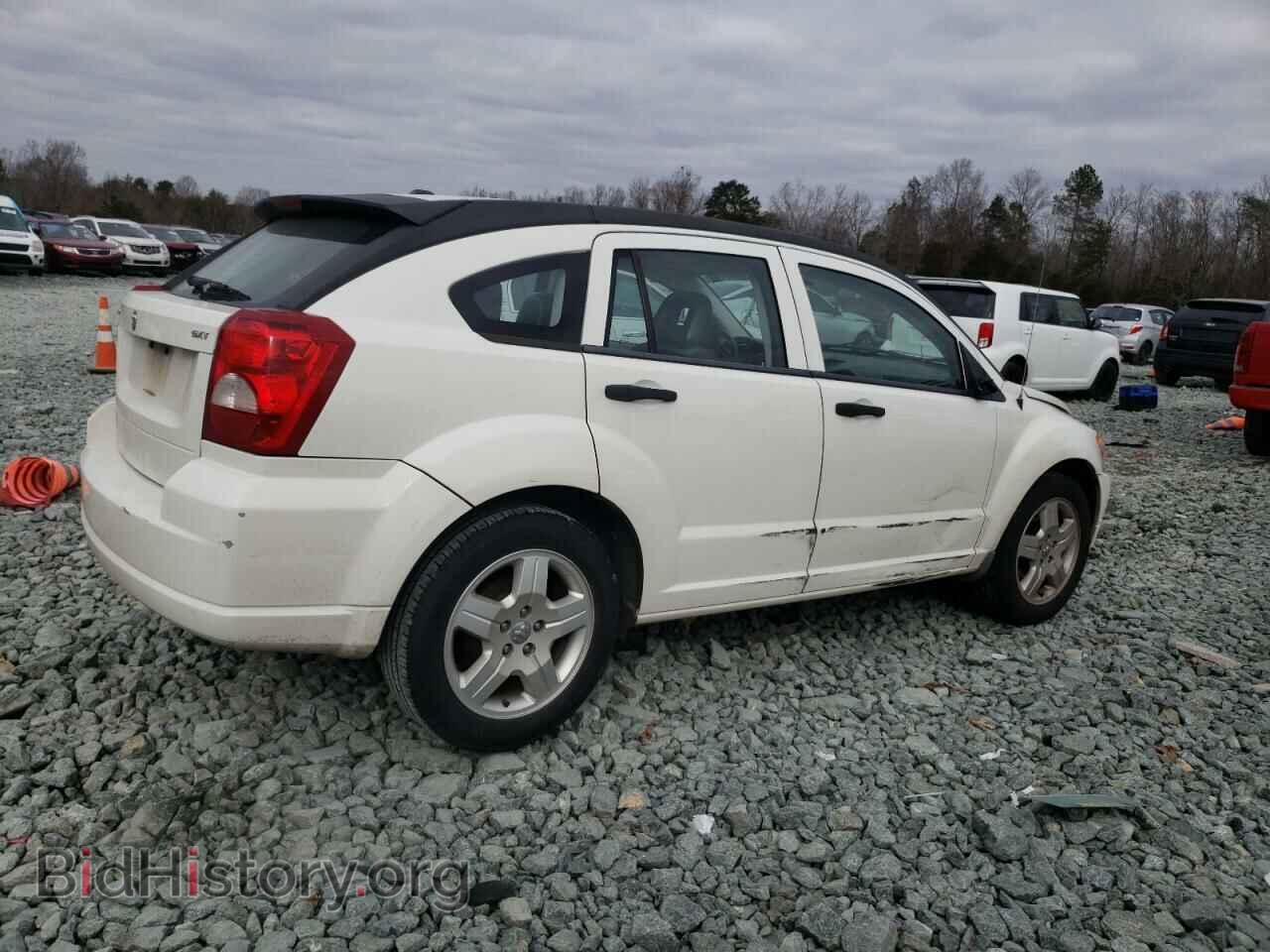 2008 DODGE CALIBER - VIN: 1B3HB48B18D768893 - Фото 3