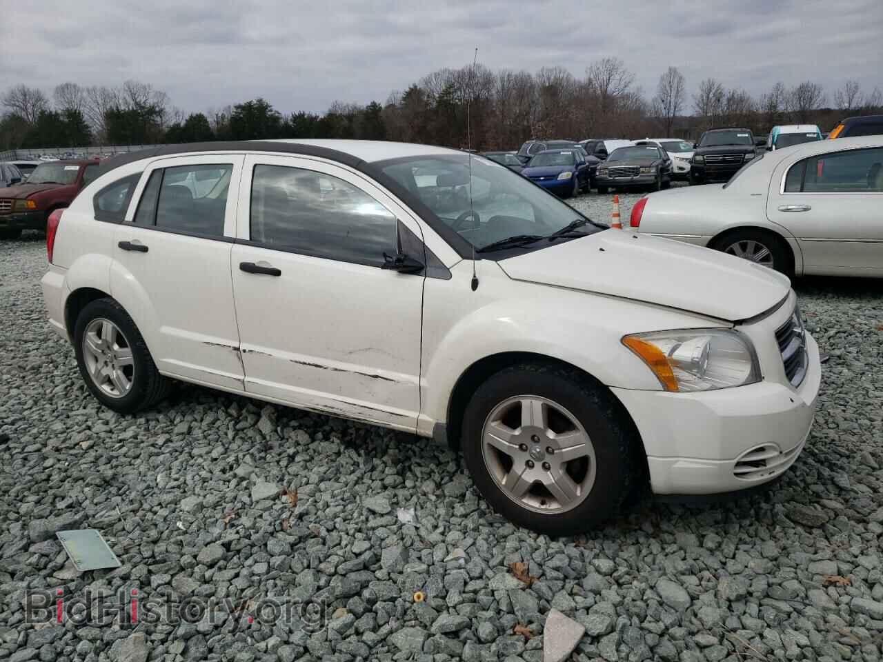2008 DODGE CALIBER - VIN: 1B3HB48B18D768893 - Фото 4