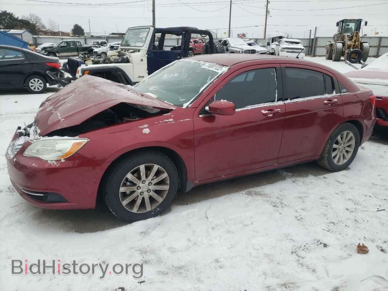 Фотография 1C3CCBBB7DN543714 - CHRYSLER 200 2013