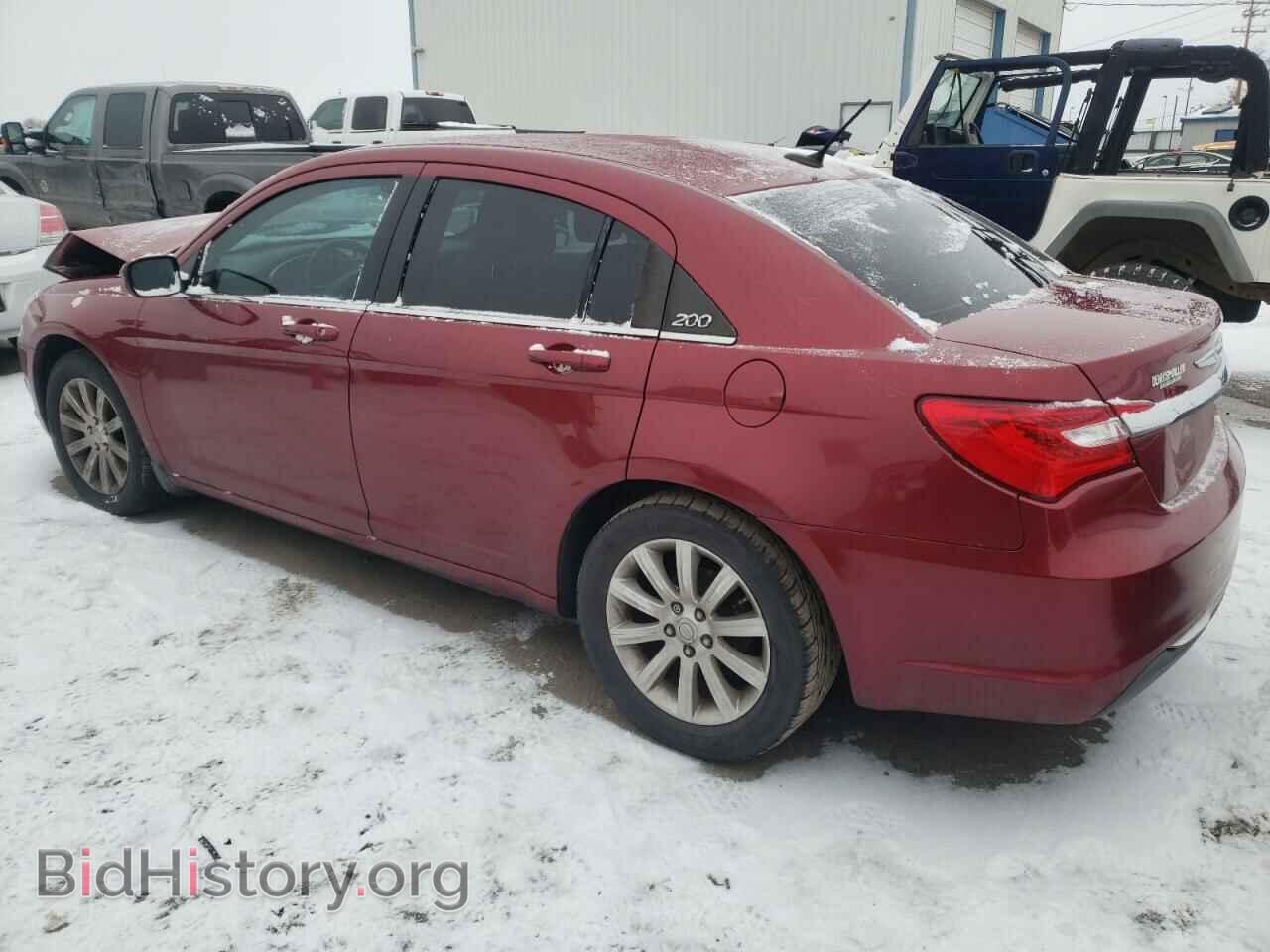 2013 CHRYSLER 200 - VIN: 1C3CCBBB7DN543714 - Фото 2