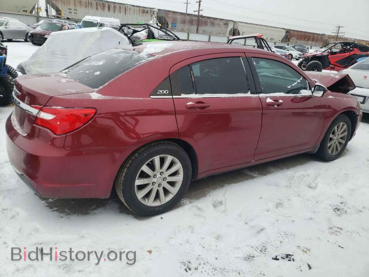 2013 CHRYSLER 200 - VIN: 1C3CCBBB7DN543714 - Фото 3