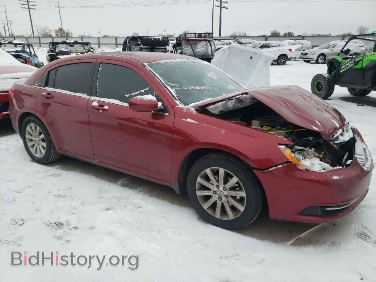 2013 CHRYSLER 200 - VIN: 1C3CCBBB7DN543714 - Фото 4