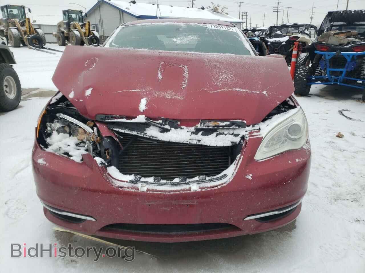 2013 CHRYSLER 200 - VIN: 1C3CCBBB7DN543714 - Фото 5