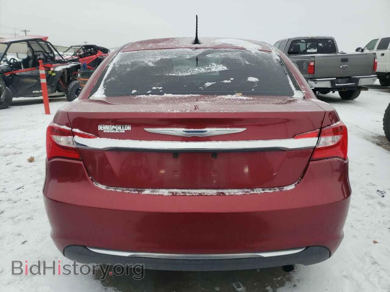 2013 CHRYSLER 200 - VIN: 1C3CCBBB7DN543714 - Фото 6