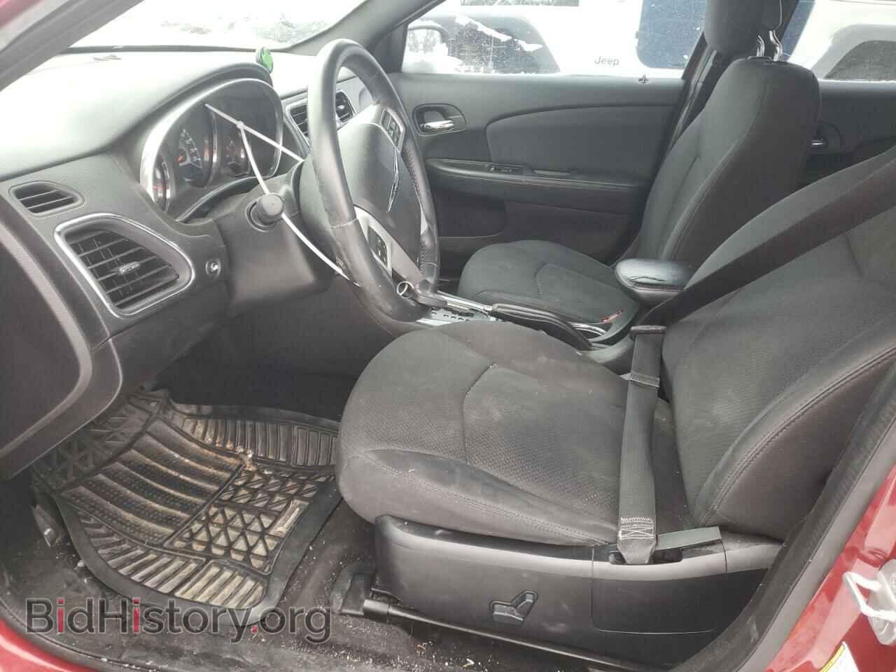 2013 CHRYSLER 200 - VIN: 1C3CCBBB7DN543714 - Фото 7