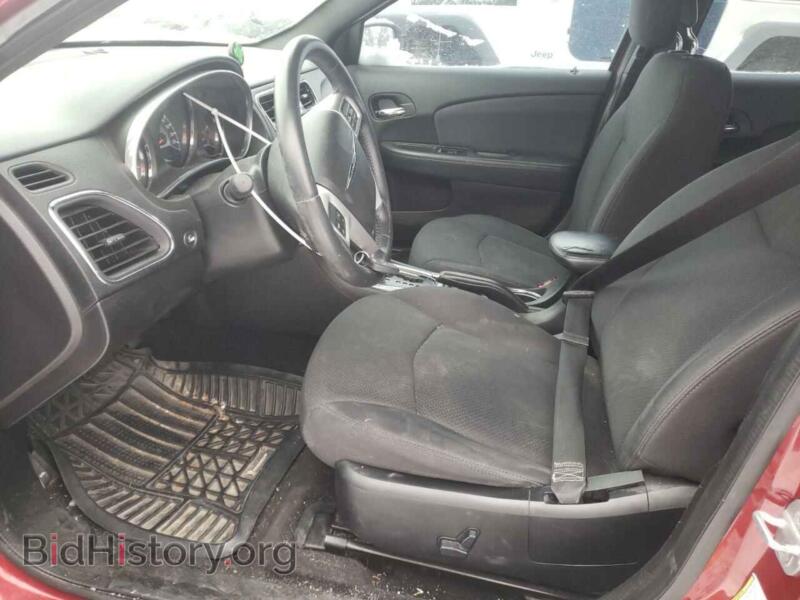 2013 Chrysler 200 (VIN 1C3CCBBB7DN543714) — photo 7 of 13