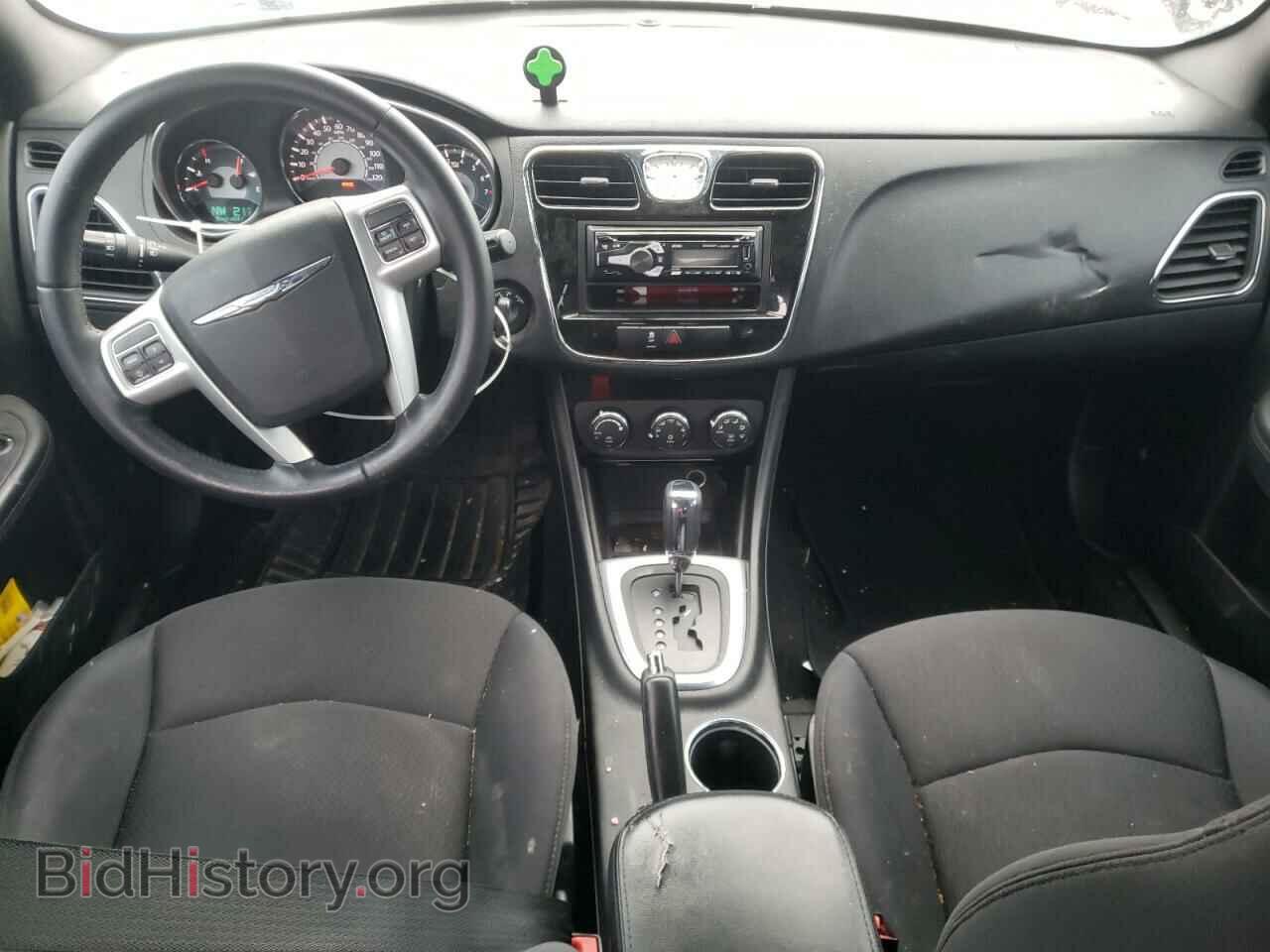 2013 CHRYSLER 200 - VIN: 1C3CCBBB7DN543714 - Фото 8