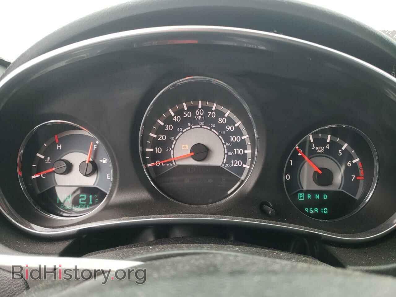 2013 CHRYSLER 200 - VIN: 1C3CCBBB7DN543714 - Фото 9