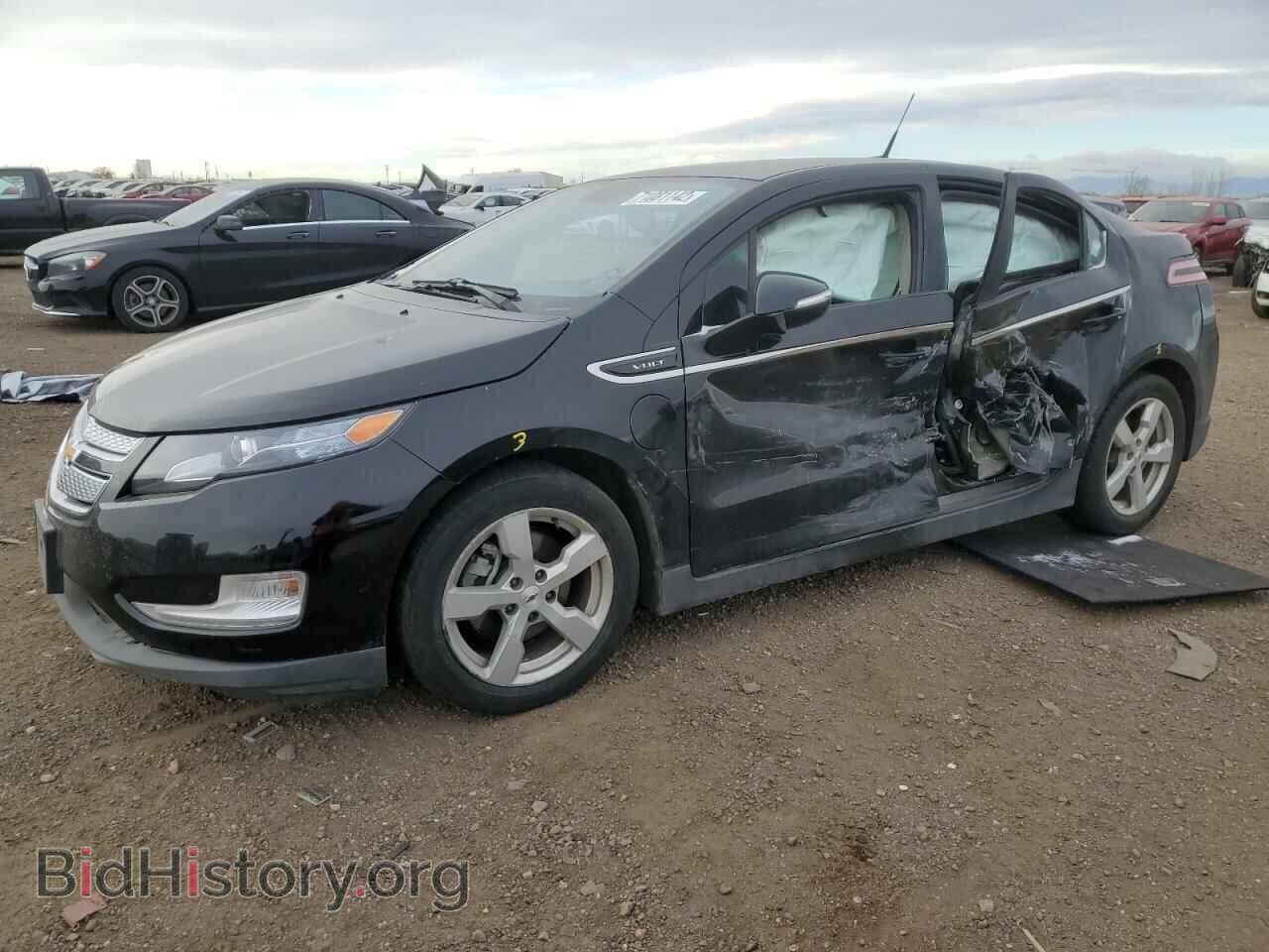 Photo 1G1RF6E47EU116194 - CHEVROLET VOLT 2014