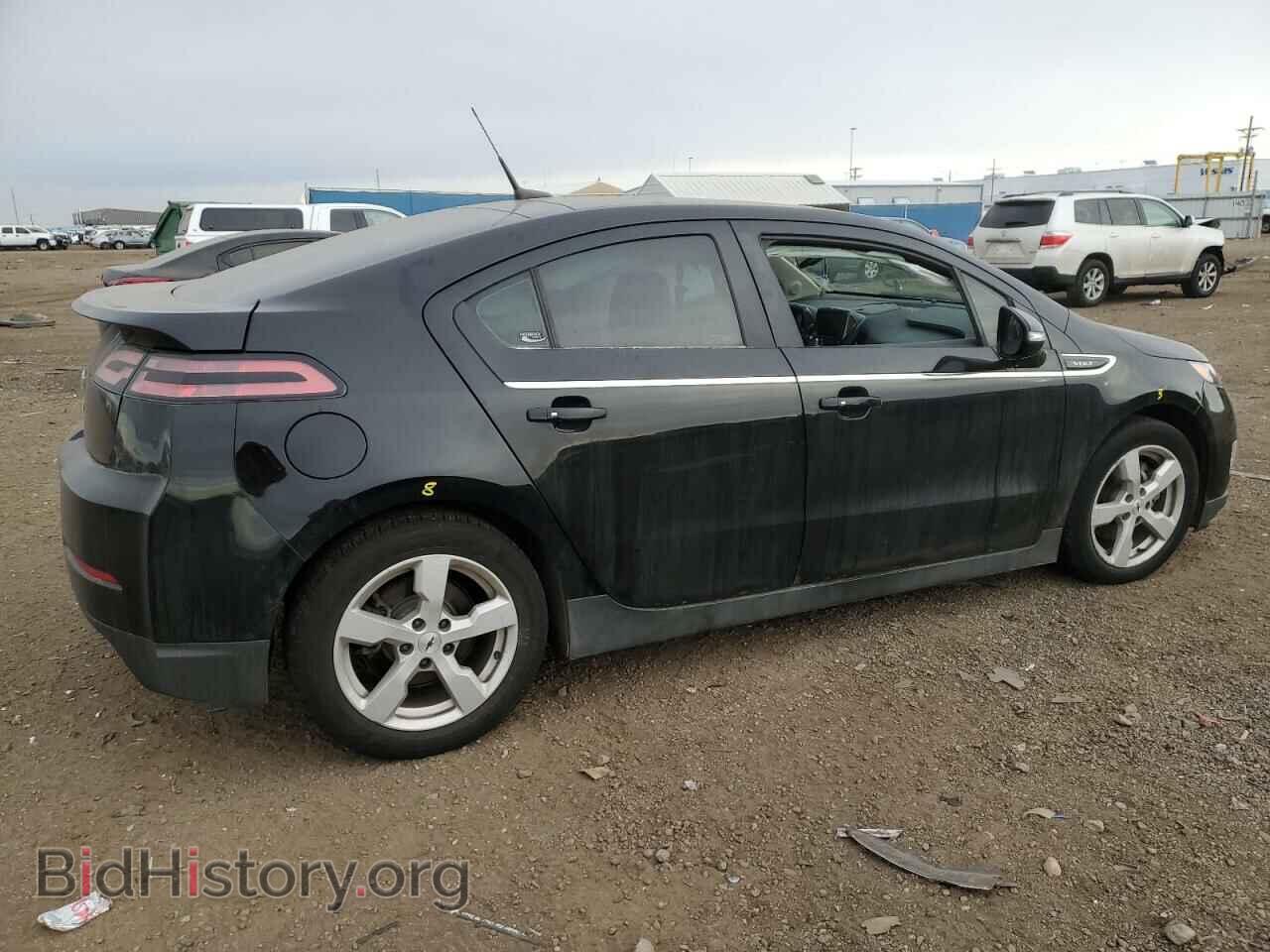 2014 CHEVROLET VOLT - VIN: 1G1RF6E47EU116194 - Фото 3