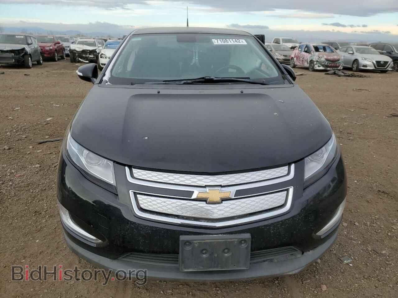 2014 CHEVROLET VOLT - VIN: 1G1RF6E47EU116194 - Фото 5